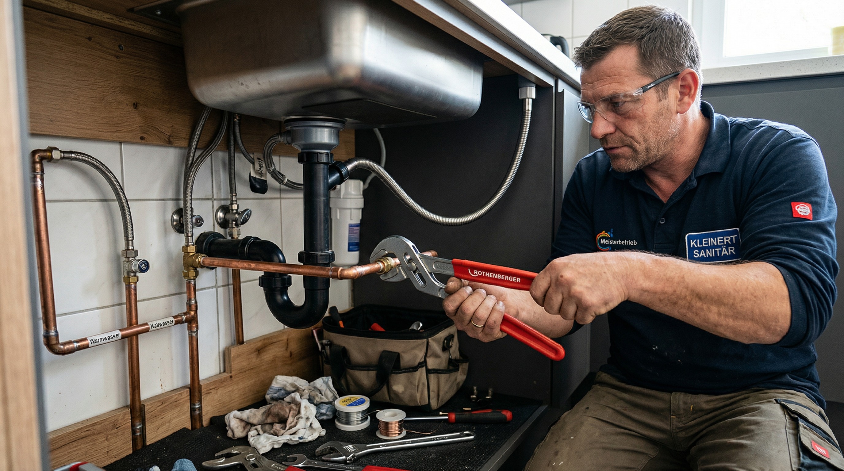 Uwe Münkel - Sanitär. Heizung. Klima. – Sanitärinstallateur Meckesheim